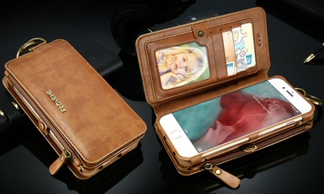 Magnetic Wallet Case for iPhone 7