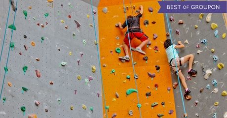 One-Hour Climbing Session: Child (AED 75)