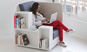 Open Book Reading Chair