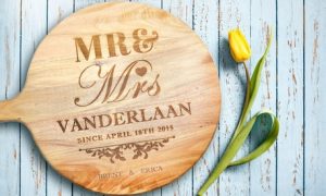 Personalized Cutting Board