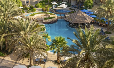 Guests can enjoy themselves around a swimming pool