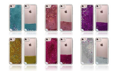 Quicksand Glitter Liquid Case