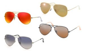 Ray-Ban Aviators and Clubmasters