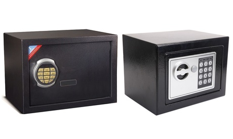 One, Two or Three Safe Deposit Boxes in Choice of Size ...