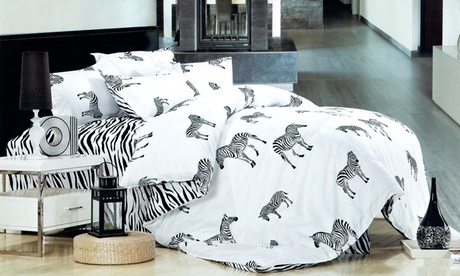 Six-Piece Duvet Cover Set