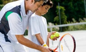 Three Group Tennis Lessons