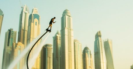 15 Minutes of Flyboarding