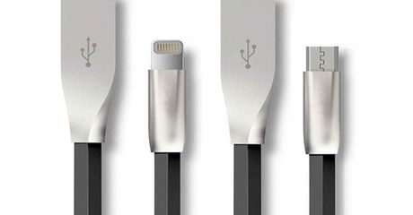 2pc Anti-Breaking Lightning or Micro USB Cables