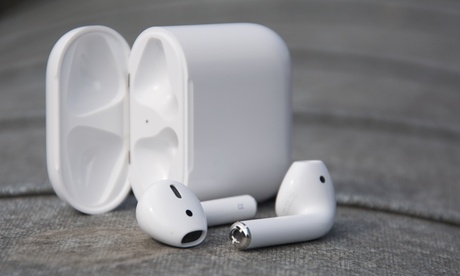 Apple Air Pods with Charging Case