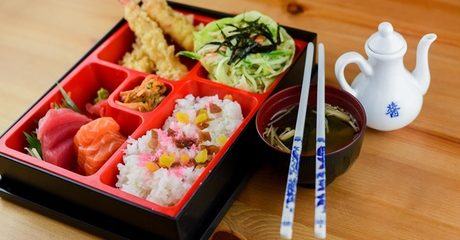Bento of Choice with Drink