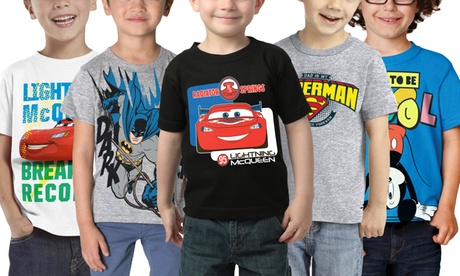 Boy's Licensed Character T-Shirts