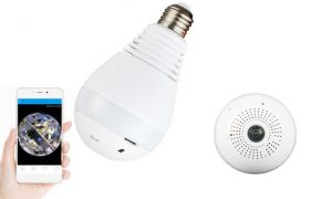 Bulb IP Camera