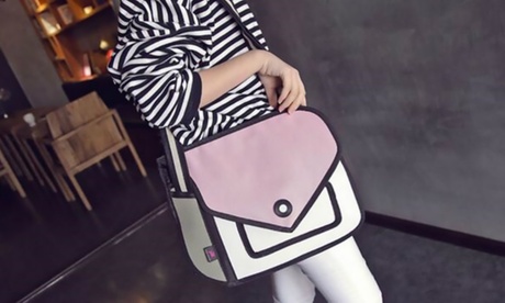 Cartoon Shoulder Bag