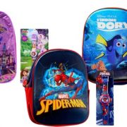 Children's Backpack and Watch Set