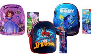 Children's Backpack and Watch Set