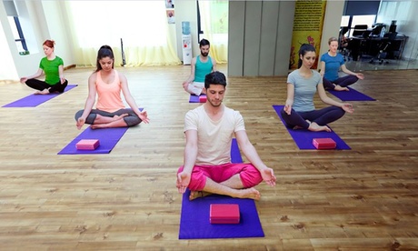 Choice of Five Yoga Classes at Planyoga located at JVC