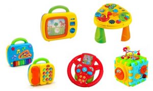 Educational and Activity Toys
