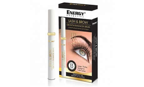 Eyelash and Brow Growth Enhancer Serum