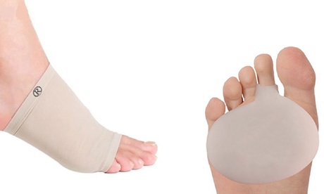 Gel Arch and Metatarsal Pads