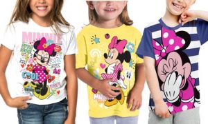 Girl's Licensed Character T-Shirts