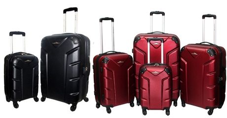 Highflyer Bags Hard Luggage Set