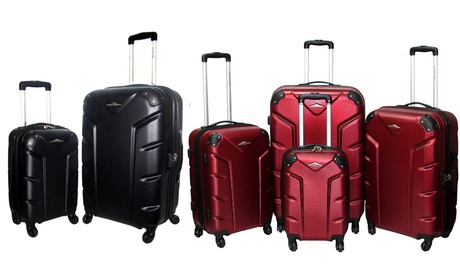 Highflyer Bags Hard Luggage Set