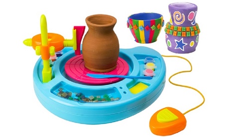 Kids' Deluxe Pottery Wheel