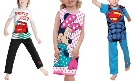 Kids' Licensed Character Pyjamas