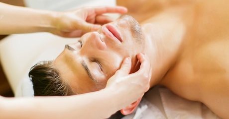Men's Facial or Back Treatment