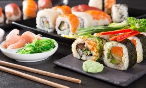 Sushi Set Menu for Two