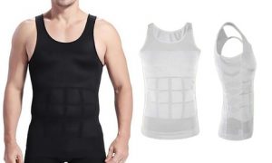 Two Men's Slim and Lift Vests