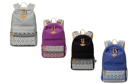 Vintage Style Women's Backpack
