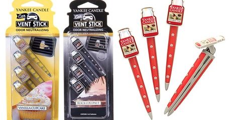 Yankee Candle Car Vent Sticks