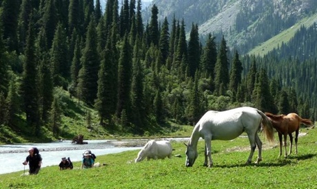 ✈ Kyrgyzstan:Eid Stay 3-Night 4* Stay with Tours and Flights