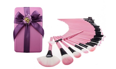 32-Piece Make-Up Brush Set