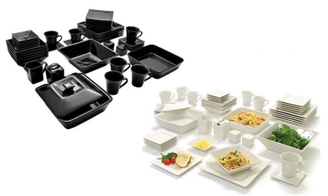 45-Piece Square Dinner Set