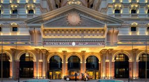5* Royal Rose - Buffet or Brunch with Drinks