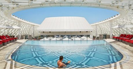 5* Yas Viceroy Breakfast Buffet: Child (AED 75) or Adult (AED 95)