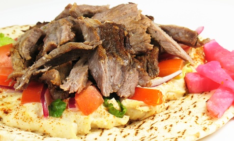 AED 50 Toward Shawarma Meal