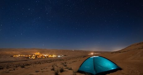 Al Aweer: Desert Safari with Dinner and Optional Camp Stay