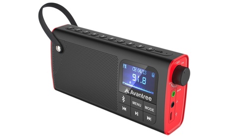 Avantree Portable FM Radio