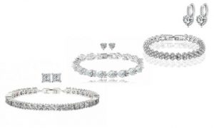 Bracelets with Swarovski Crystals
