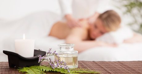 Ladies can indulge in a chosen pamper package with treatments including Moroccan baths