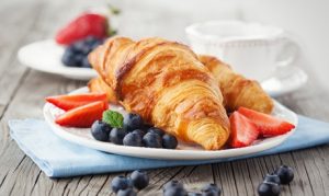 English or Continental Breakfast