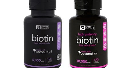 Healthy Hair and Nails Biotin