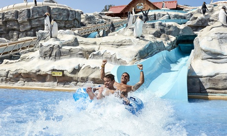 Iceland Water Park: Adult (AED 119) or Child (AED 79)