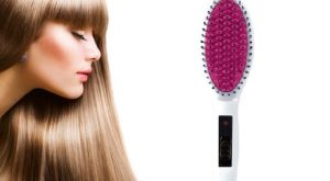 Instyler Hair Straightening Brush