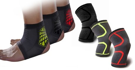 Knee or Ankle Support Sleeves