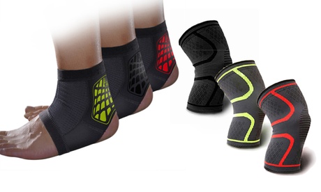 Knee or Ankle Support Sleeves