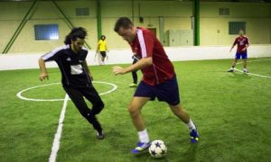 One-Hour Football Pitch Rental